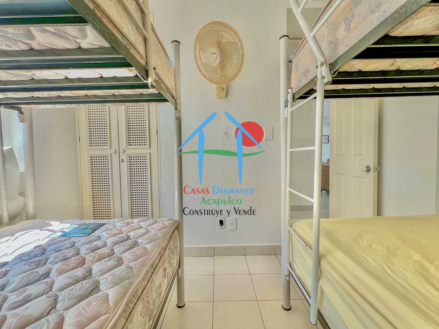 Brisas Diamante T2 119 - Recámara uno 3